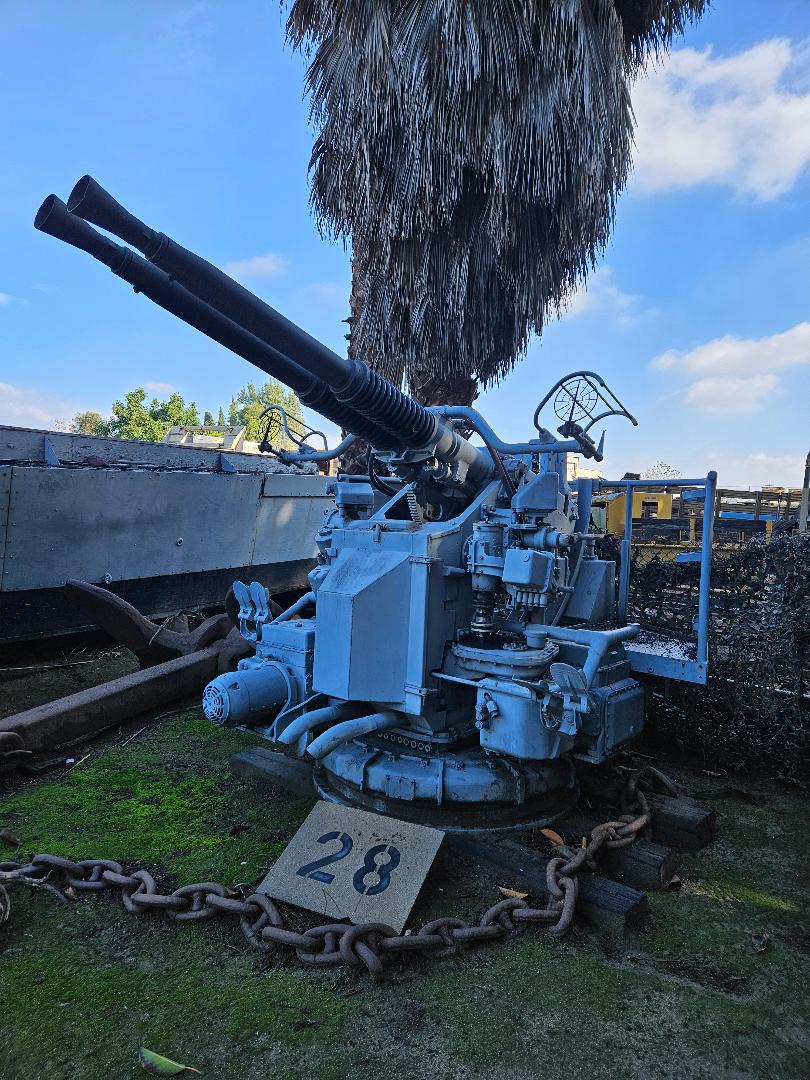 CANNON 40 MILLIMETER