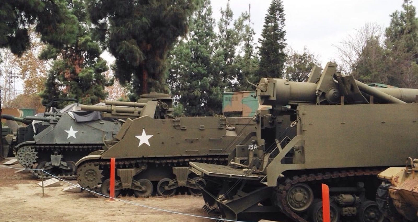 M7 HOWITZER 105MM MOTOR CARRAIGE