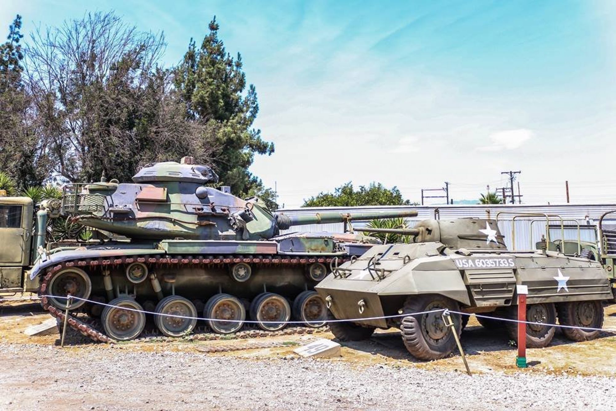 M8 GRAYHOUND ARMORED CAR