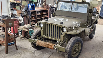 1/4 TON 4X4 TRUCK “JEEP”