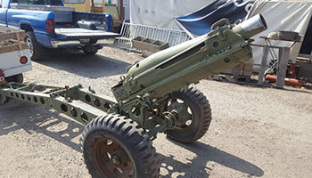 M1A1 HOWITZER, PACK 75MM