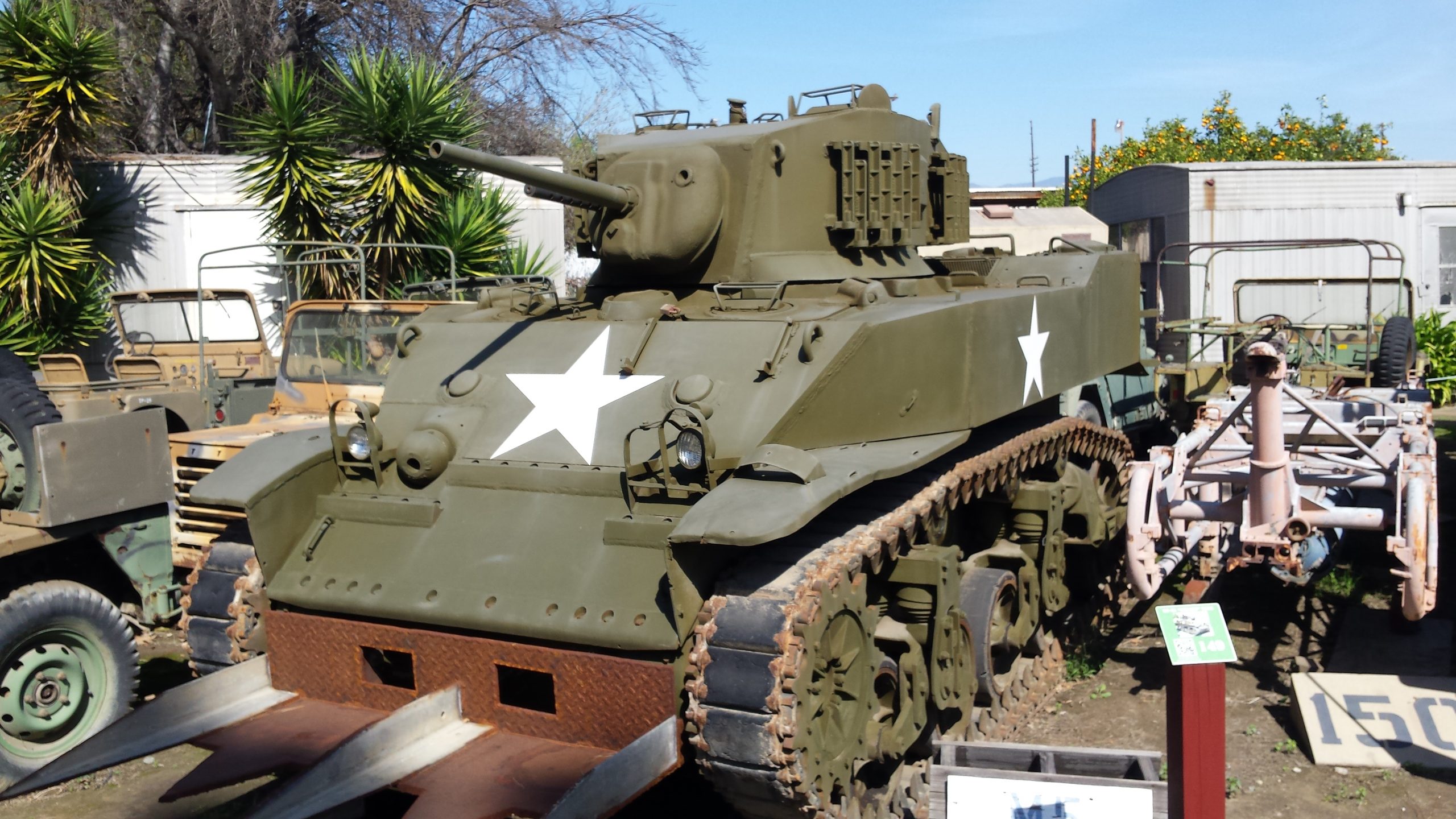 M5 A1 STUART LIGHT TANK